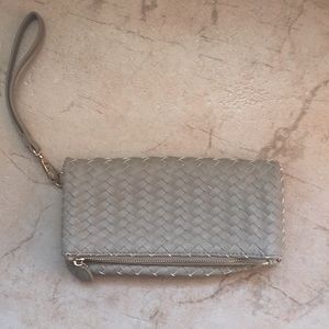 NWOT Urban Expressions Vegan Wristlet Clutch